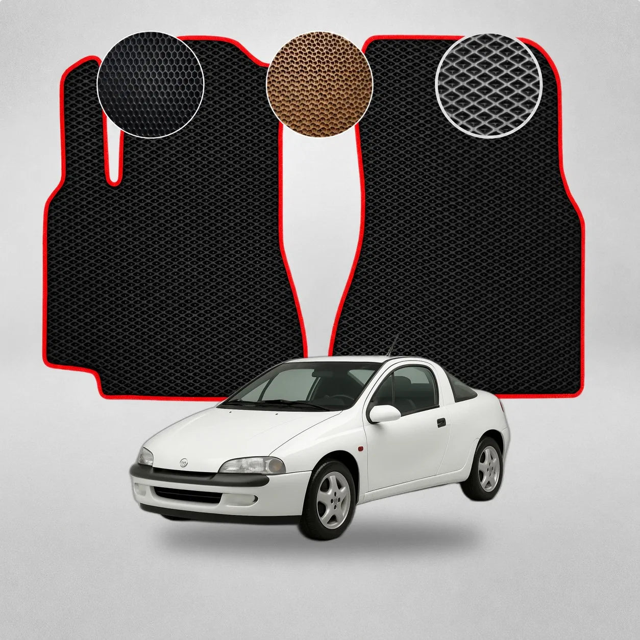 EVA Dywaniki do Opel Tigra A Coupe (od 1994 do 2001)