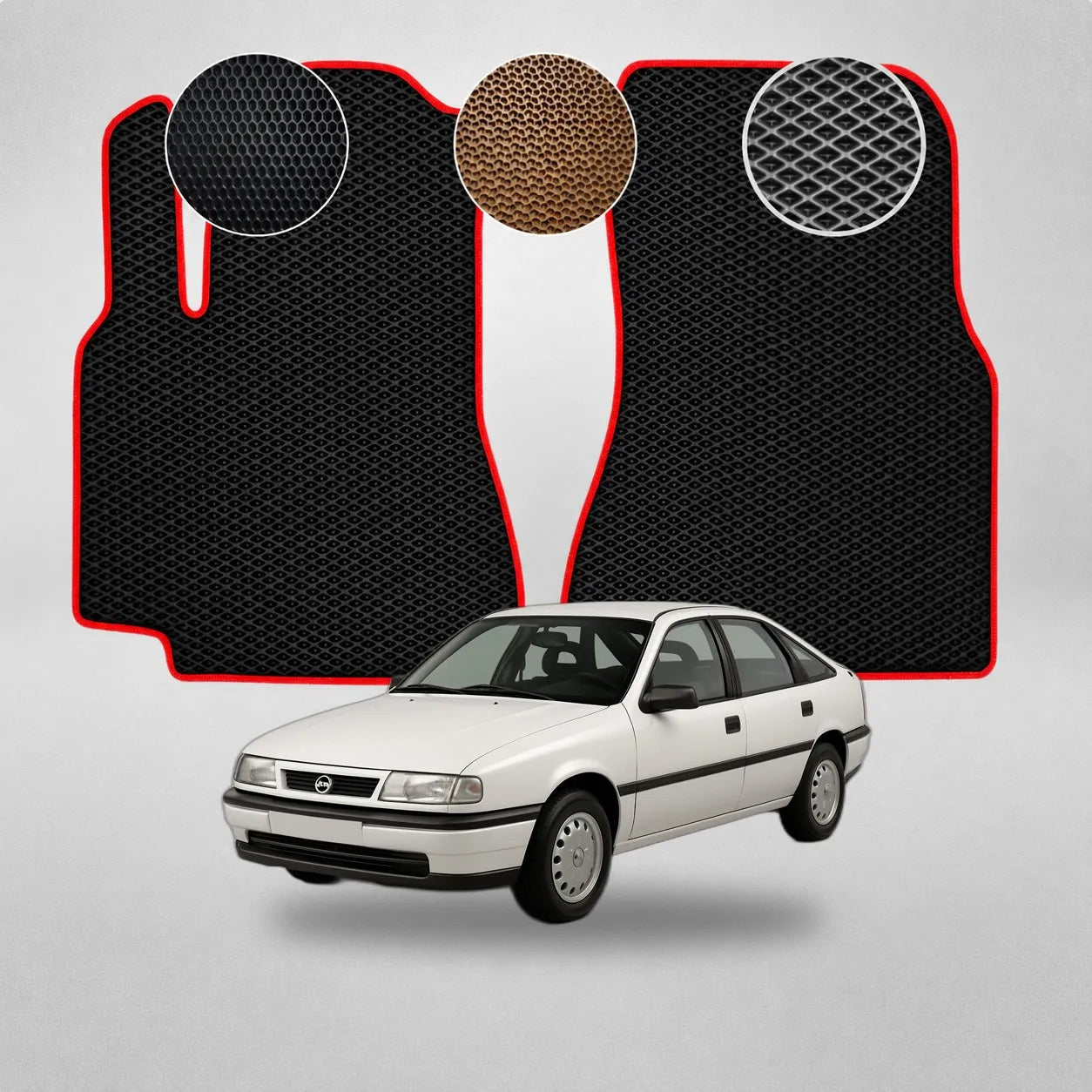 EVA Dywaniki do Opel Vectra A Hatchback (od 1988 do 1995)