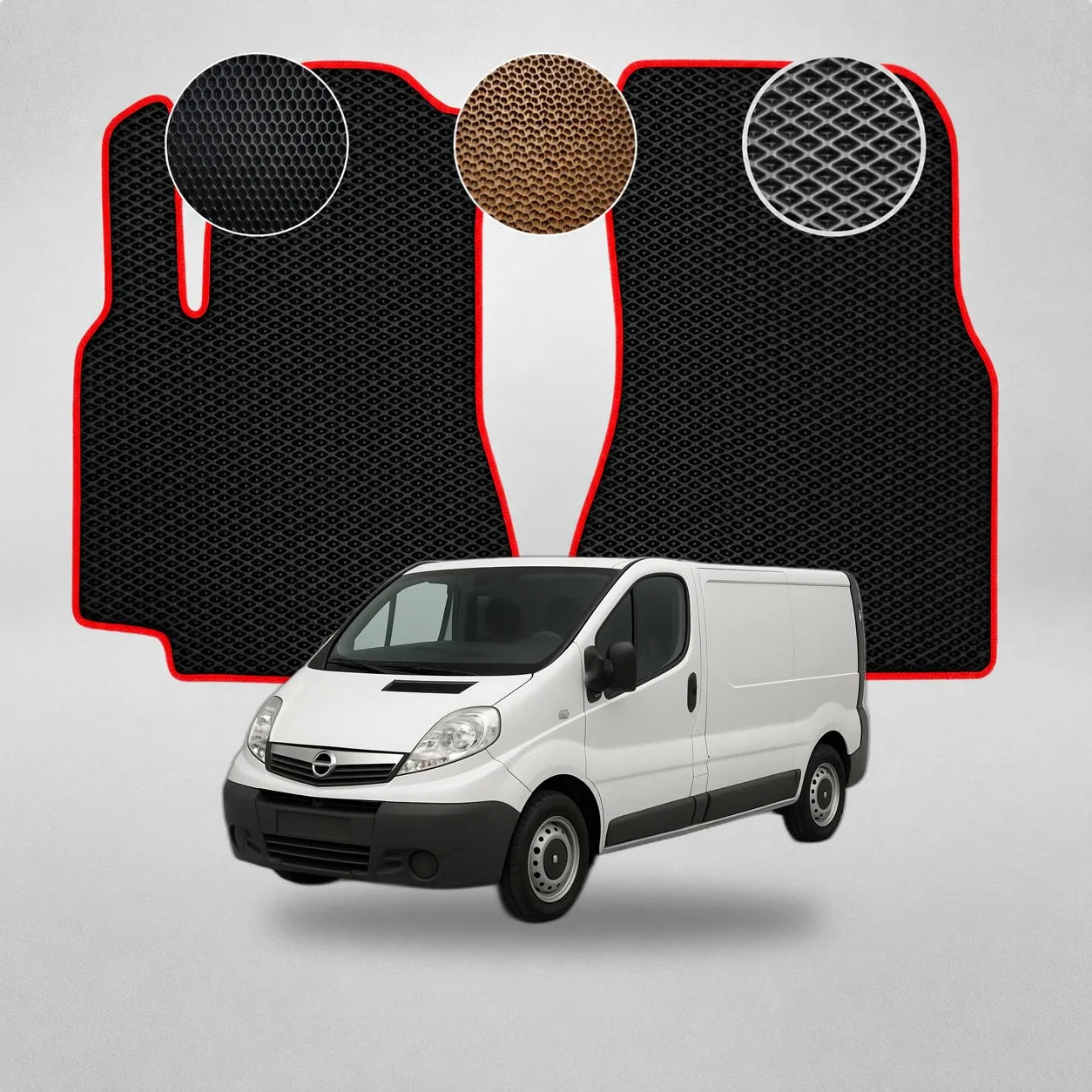 EVA Dywaniki do Opel VivaroA Minivan (od 2001 do 2014)