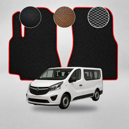 EVA Dywaniki do Opel VivaroB Minivan (od 2014 do 2018)
