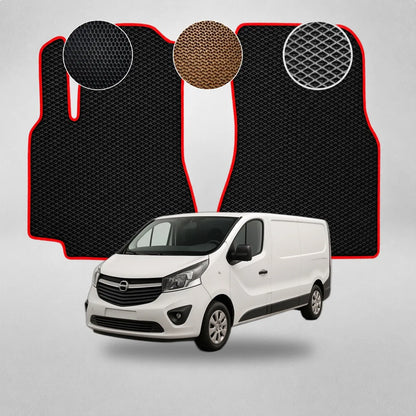 EVA Dywaniki do Opel VivaroC Minivan (od 2018)