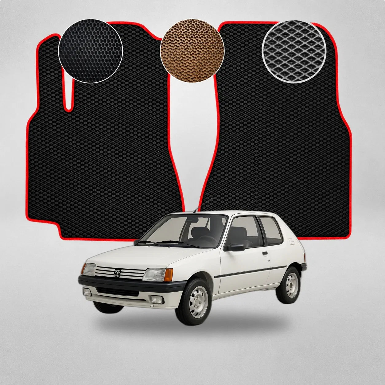 EVA Dywaniki do Peugeot 205 Hatchback (od 1983 do 1998)