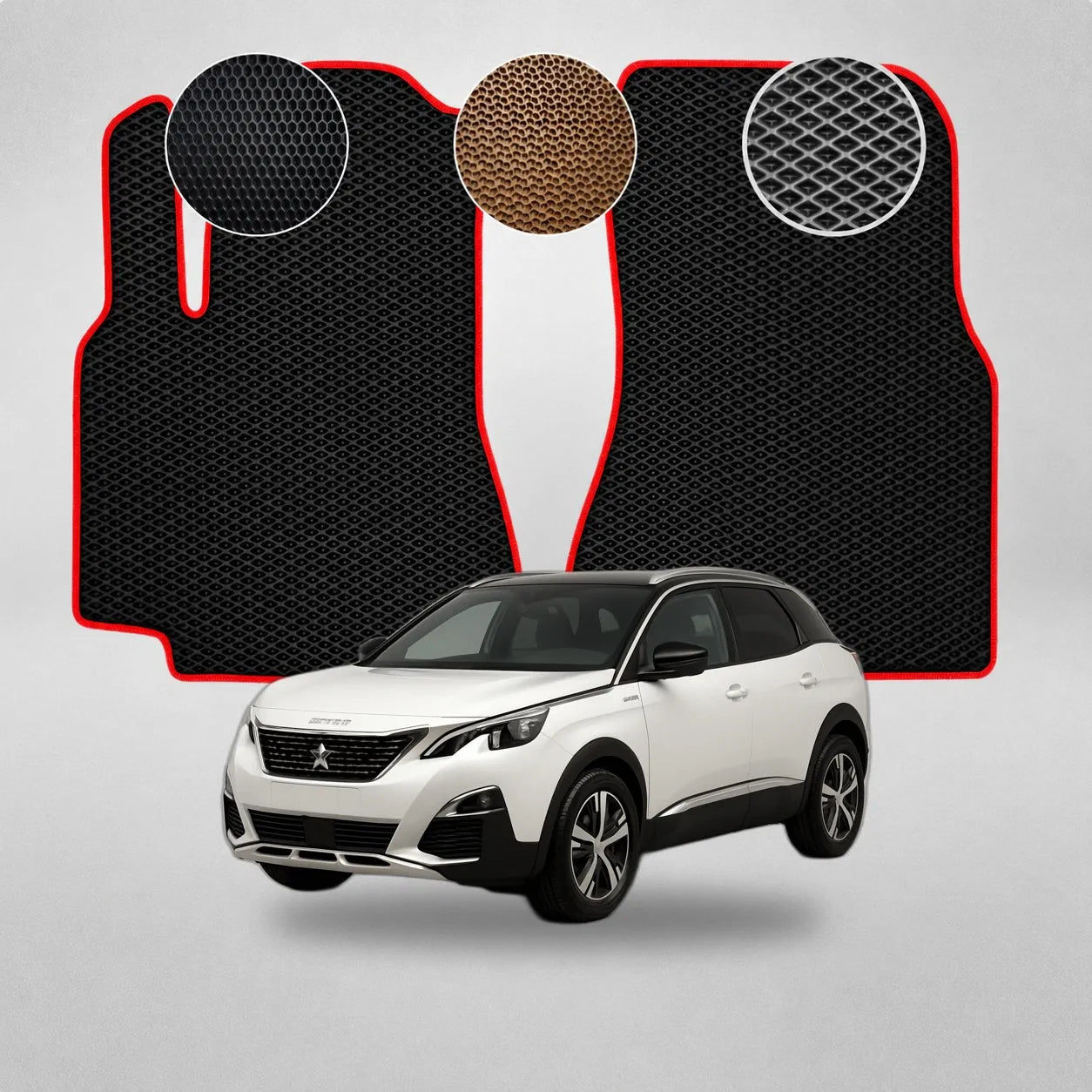 EVA Dywaniki do Peugeot 3008Hybrid4 Crossover (od 2019)