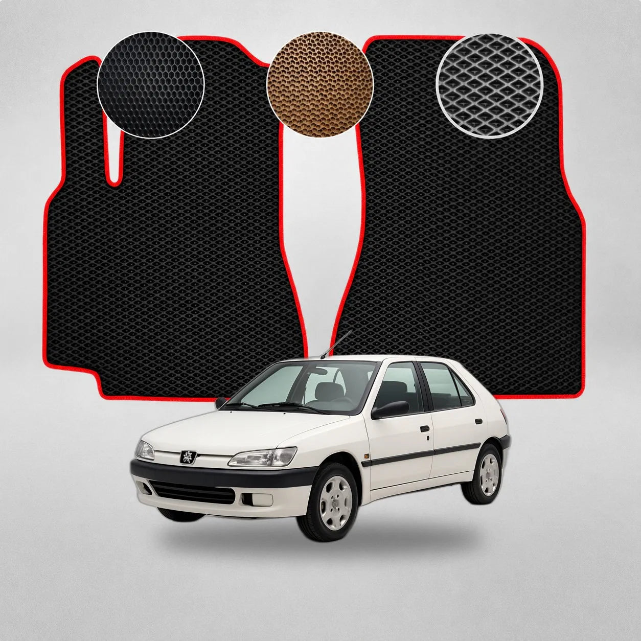 EVA Dywaniki do Peugeot 306 Hatchback (od 1993 do 2002)