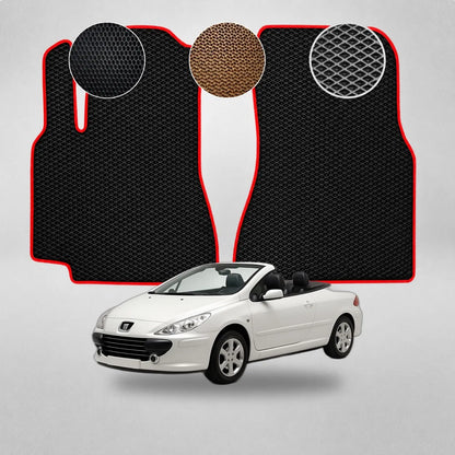 EVA Dywaniki do Peugeot 307CC Kabriolet (od 2003 do 2008)