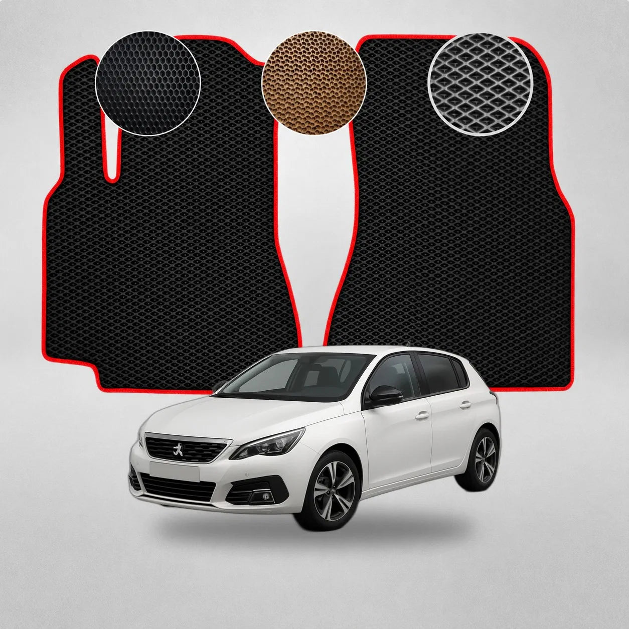 EVA Dywaniki do Peugeot 308 Hatchback (od 2021)