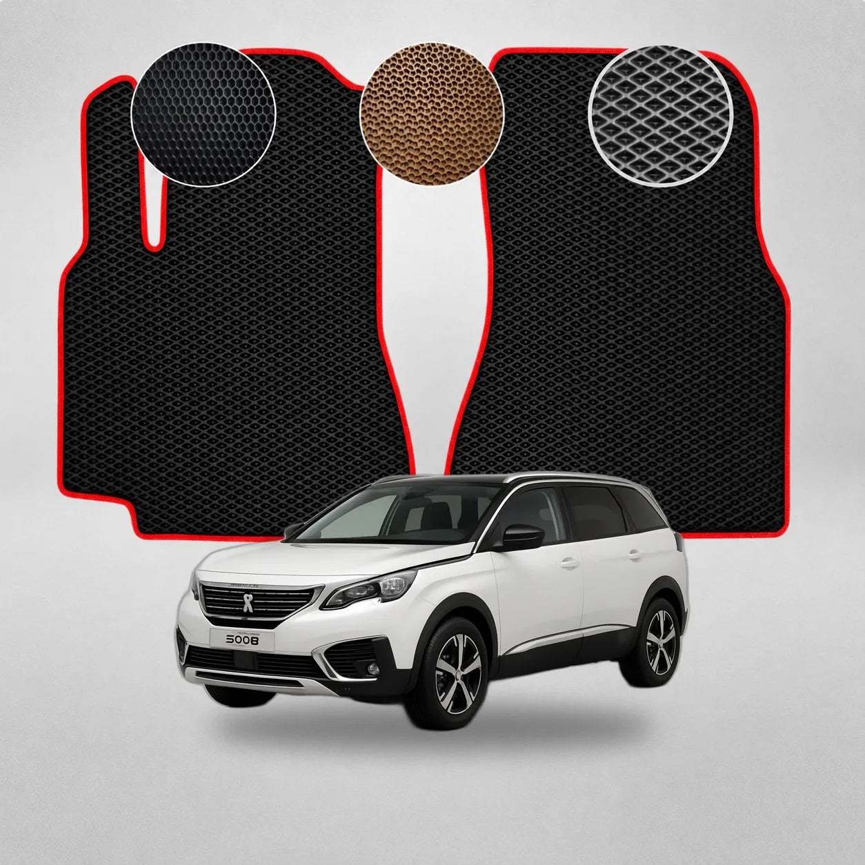 EVA Dywaniki do Peugeot 5008 Crossover (od 2017)