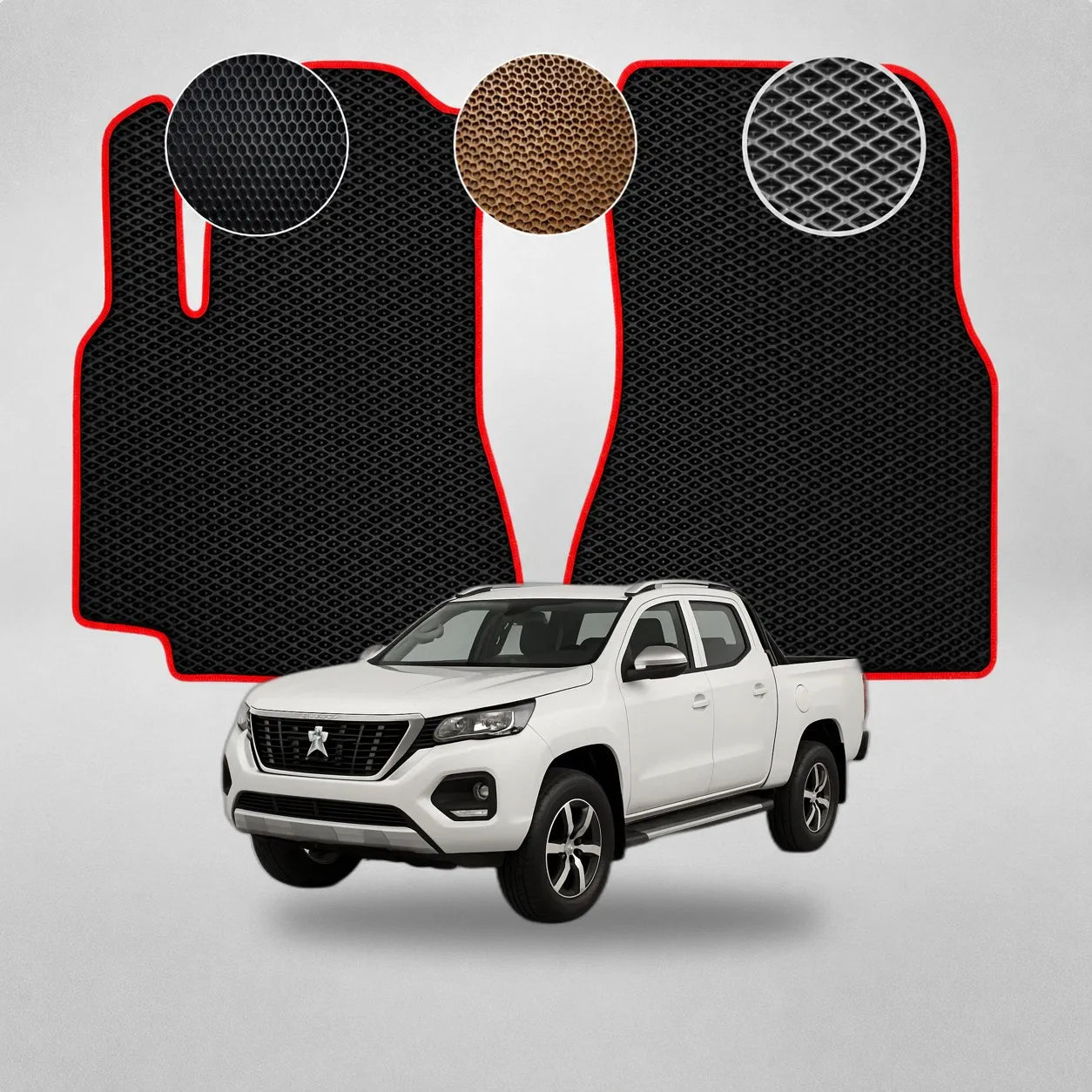 EVA Dywaniki do Peugeot Landtrek Pickup (od 2020)