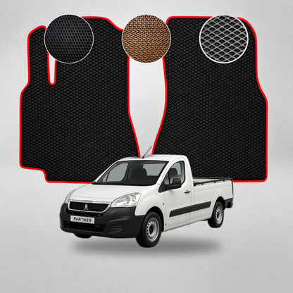 EVA Dywaniki do Peugeot Partner Pickup (od 2018)
