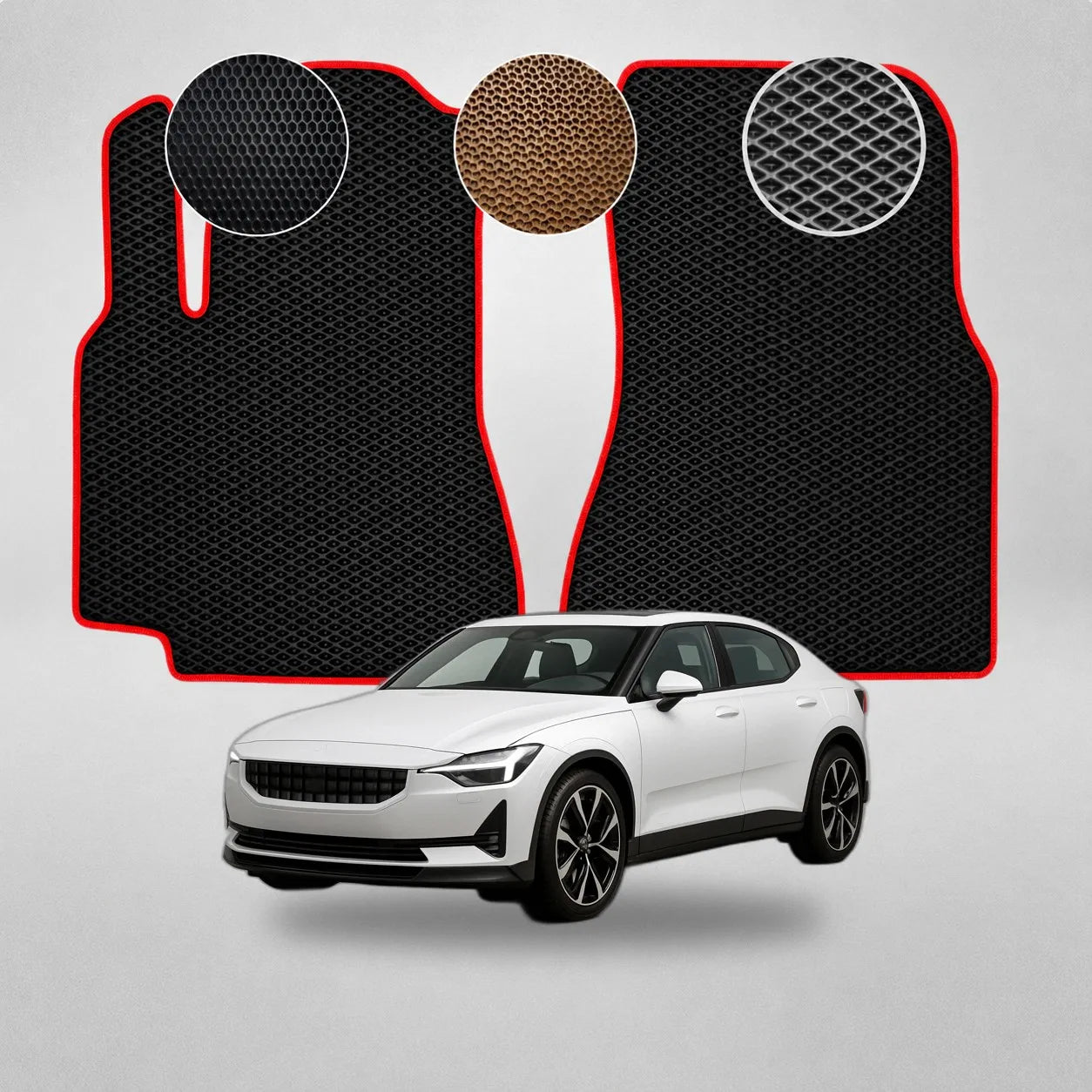 EVA Dywaniki do Polestar 2 Liftback (od 2020)