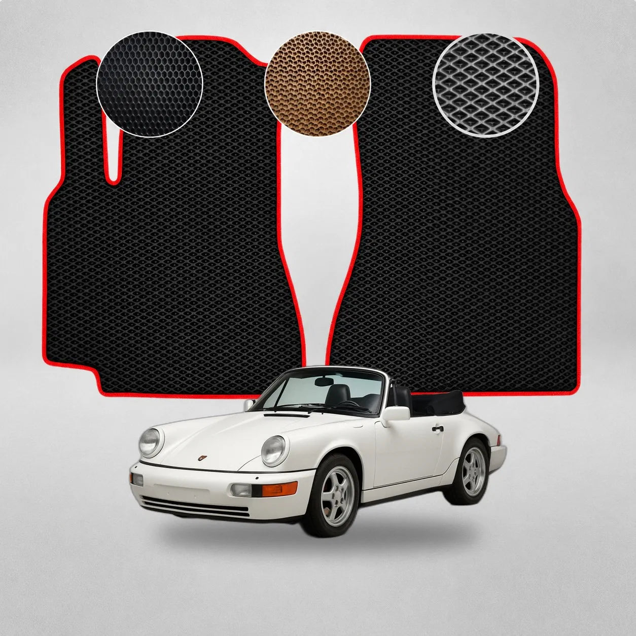EVA Dywaniki do Porsche 911 Kabriolet (od 1989 do 1994)