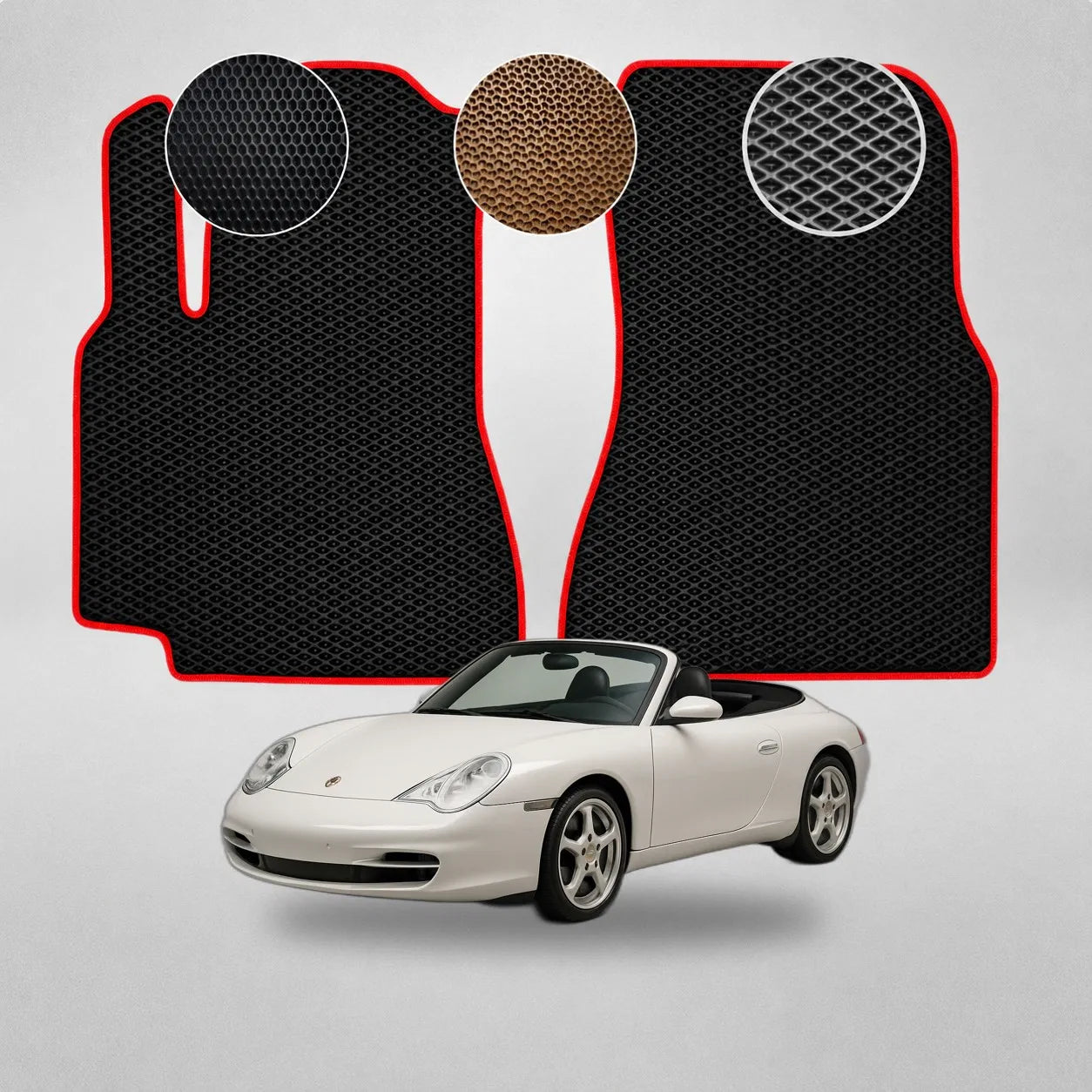 EVA Dywaniki do Porsche 911 Kabriolet (od 1998 do 2004)