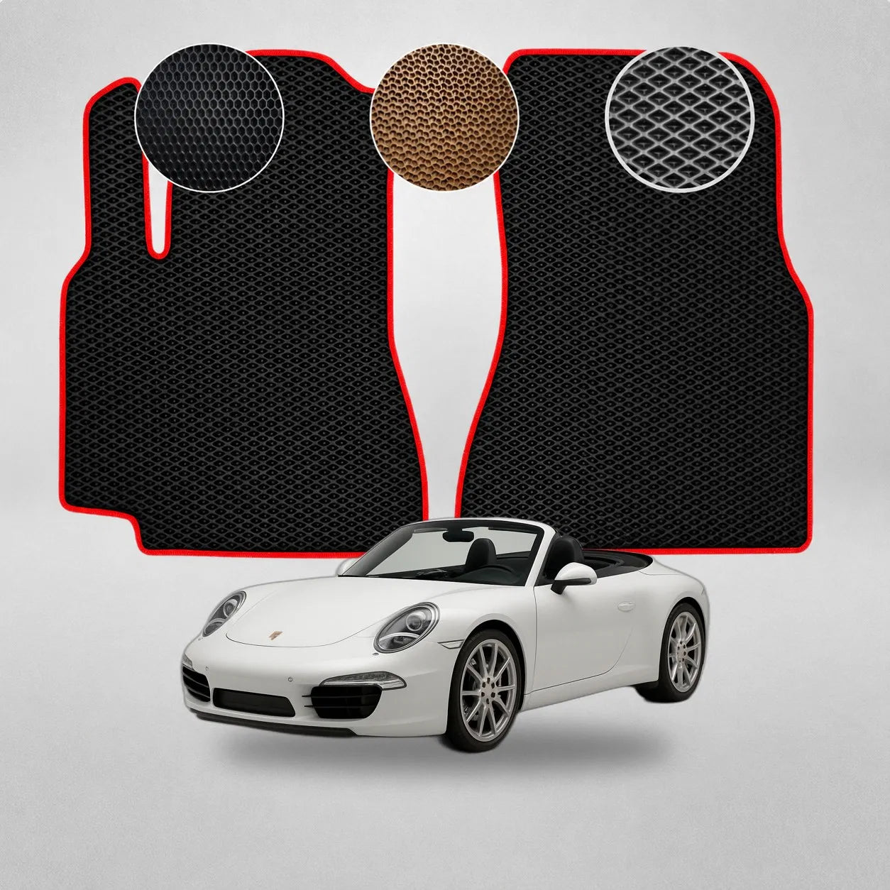 EVA Dywaniki do Porsche 911 Kabriolet (od 2012 do 2016)
