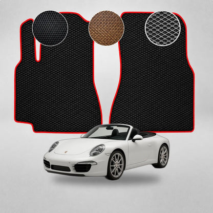 EVA Dywaniki do Porsche 911 Kabriolet (od 2012 do 2016)