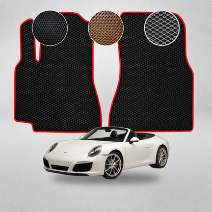 EVA Dywaniki do Porsche 911 Kabriolet (od 2016 do 2019)