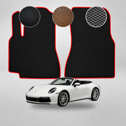 EVA Dywaniki do Porsche 911 Kabriolet (od 2019 do 2025)