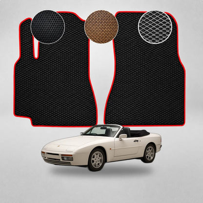EVA Dywaniki do Porsche 944/952RHD Kabriolet (od 1982 do 1991)