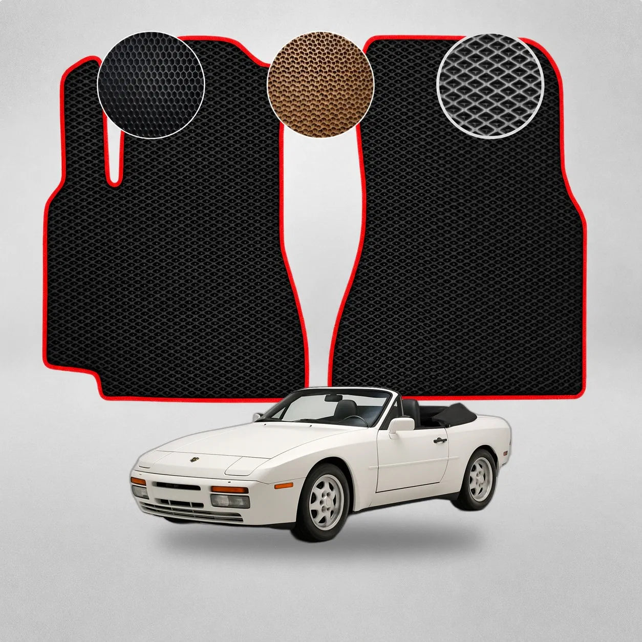 EVA Dywaniki do Porsche 944 Kabriolet (od 1982 do 1991)