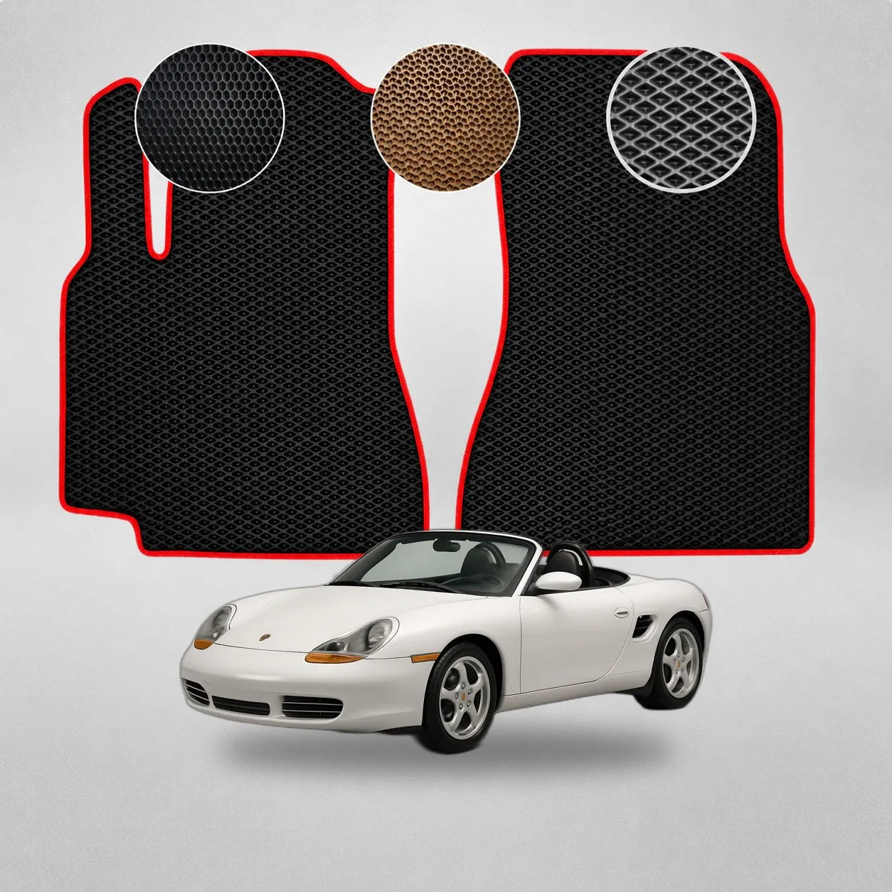 EVA Dywaniki do Porsche Boxster Kabriolet (od 1997 do 2004)