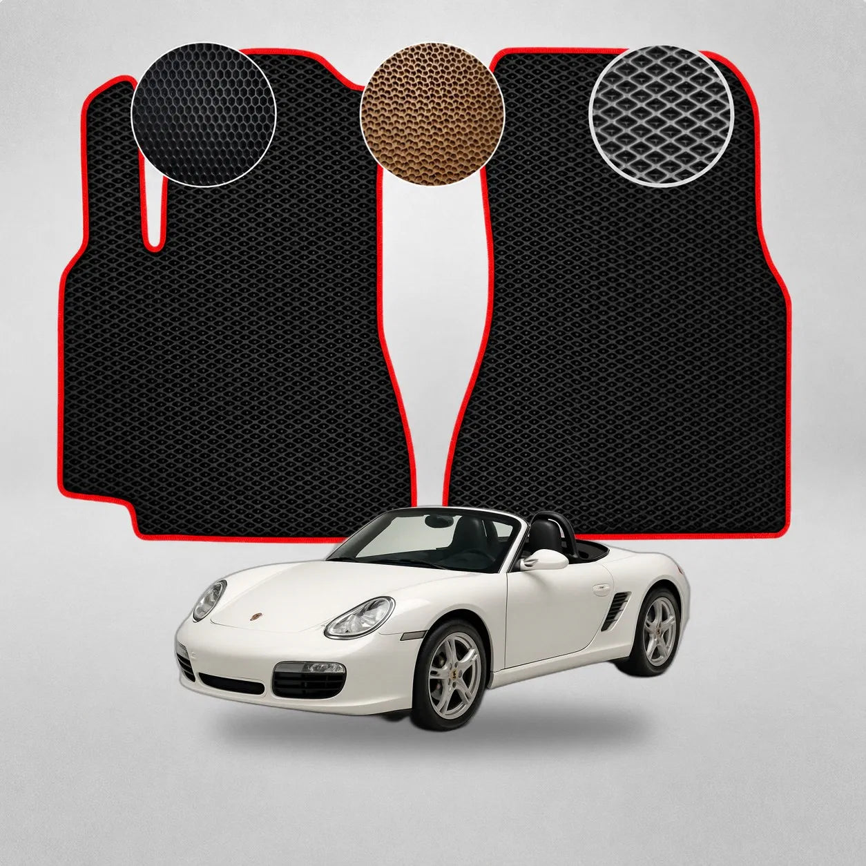 EVA Dywaniki do Porsche Boxster Kabriolet (od 2004 do 2012)