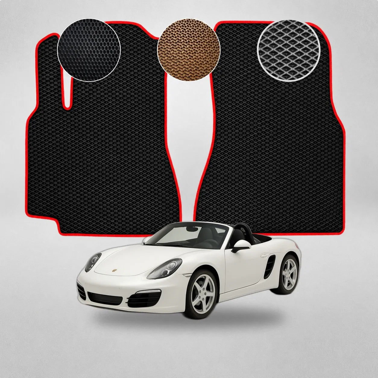 EVA Dywaniki do Porsche Boxster Kabriolet (od 2016)