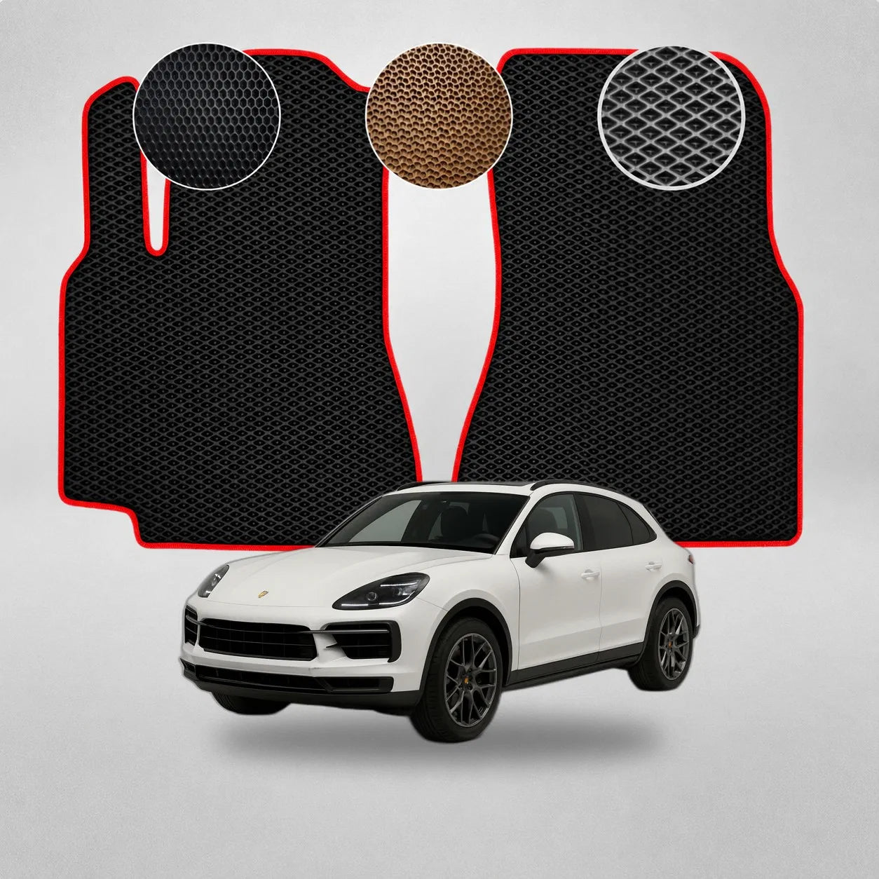 EVA Dywaniki do Porsche Macan Crossover (od 2024)