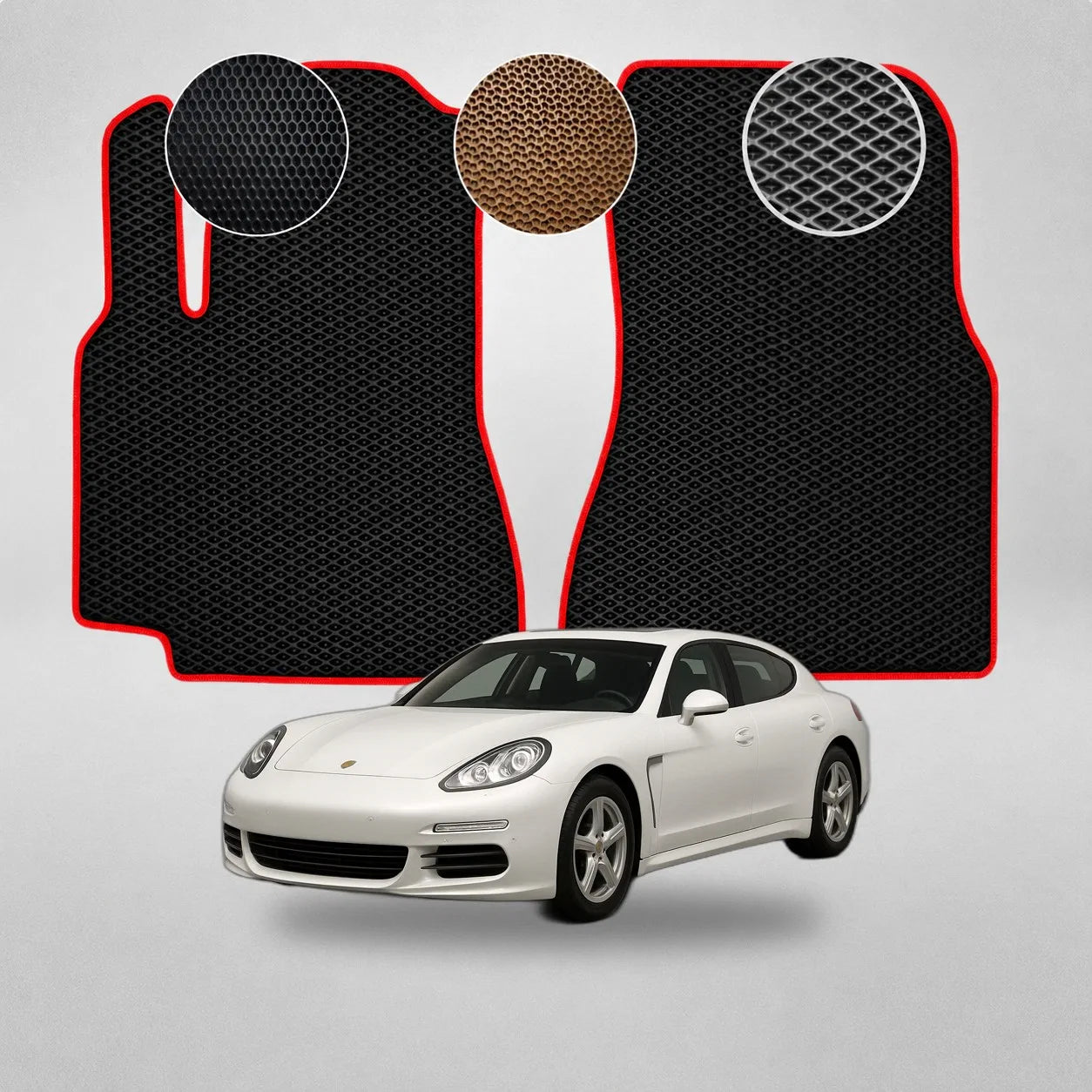 EVA Dywaniki do Porsche Panamera Liftback (od 2009 do 2016)