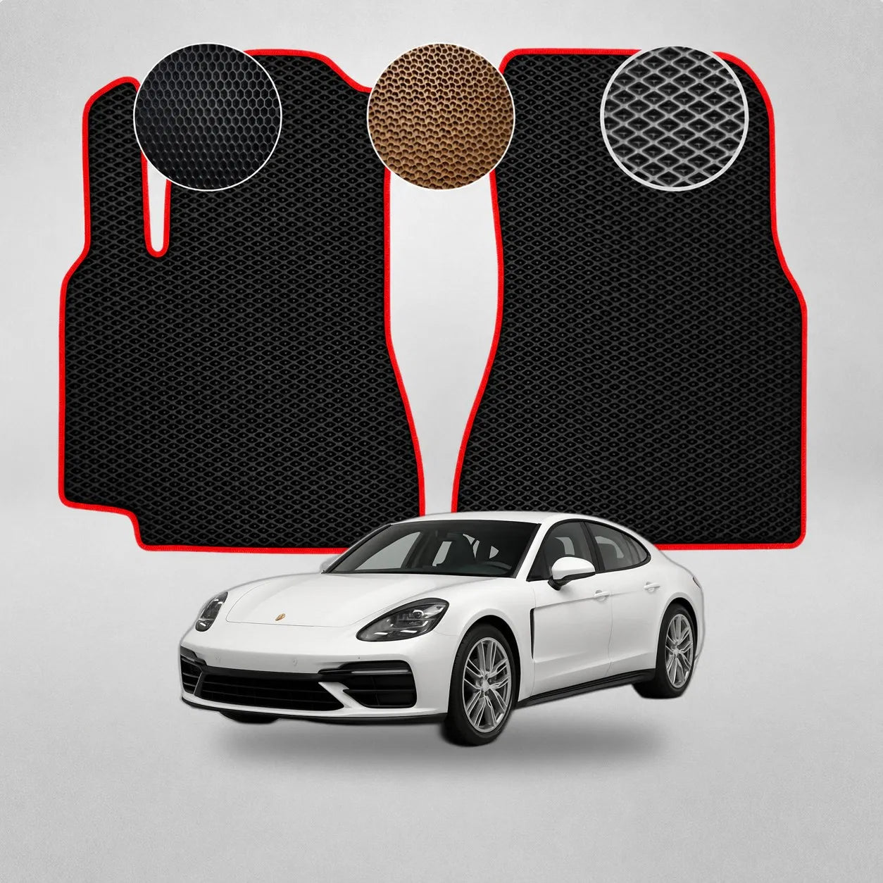EVA Dywaniki do Porsche Panamera Liftback (od 2024)