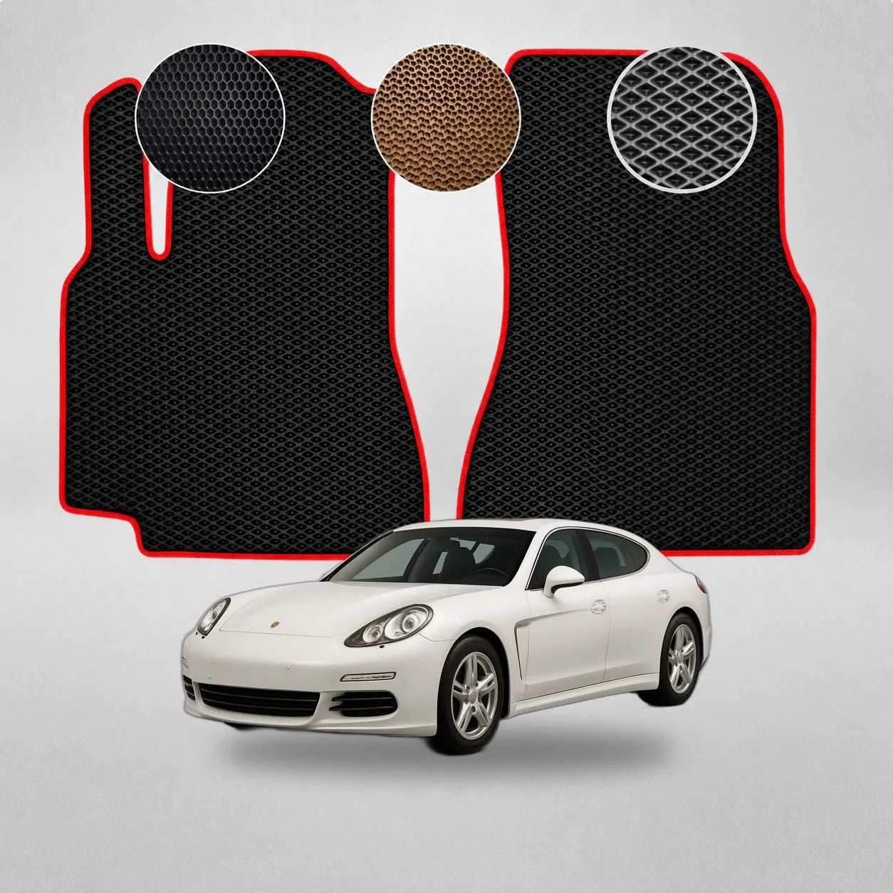 EVA Dywaniki do Porsche Panamera Long Liftback (od 2009 do 2016)