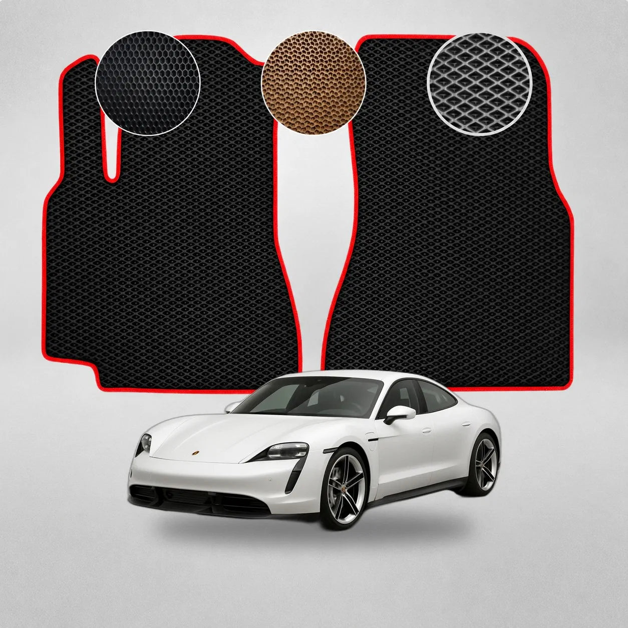 EVA Dywaniki do Porsche Taycan Sedan (od 2019)