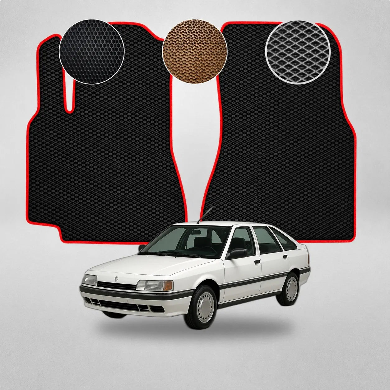 EVA Dywaniki do Renault 21/Medallion Hatchback (od 1986 do 1994)