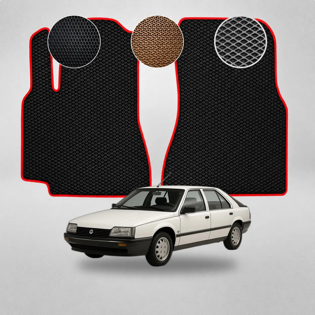 EVA Dywaniki do Renault 25 Liftback (od 1983 do 1992)
