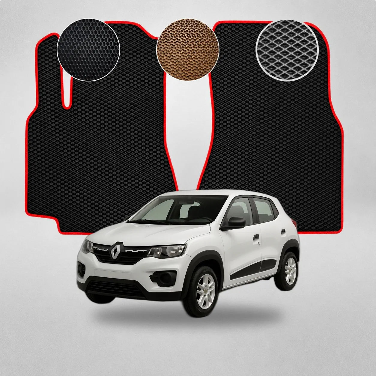EVA Dywaniki do Renault City K-ZE/Kwid E-Tech Hatchback (od 2019)