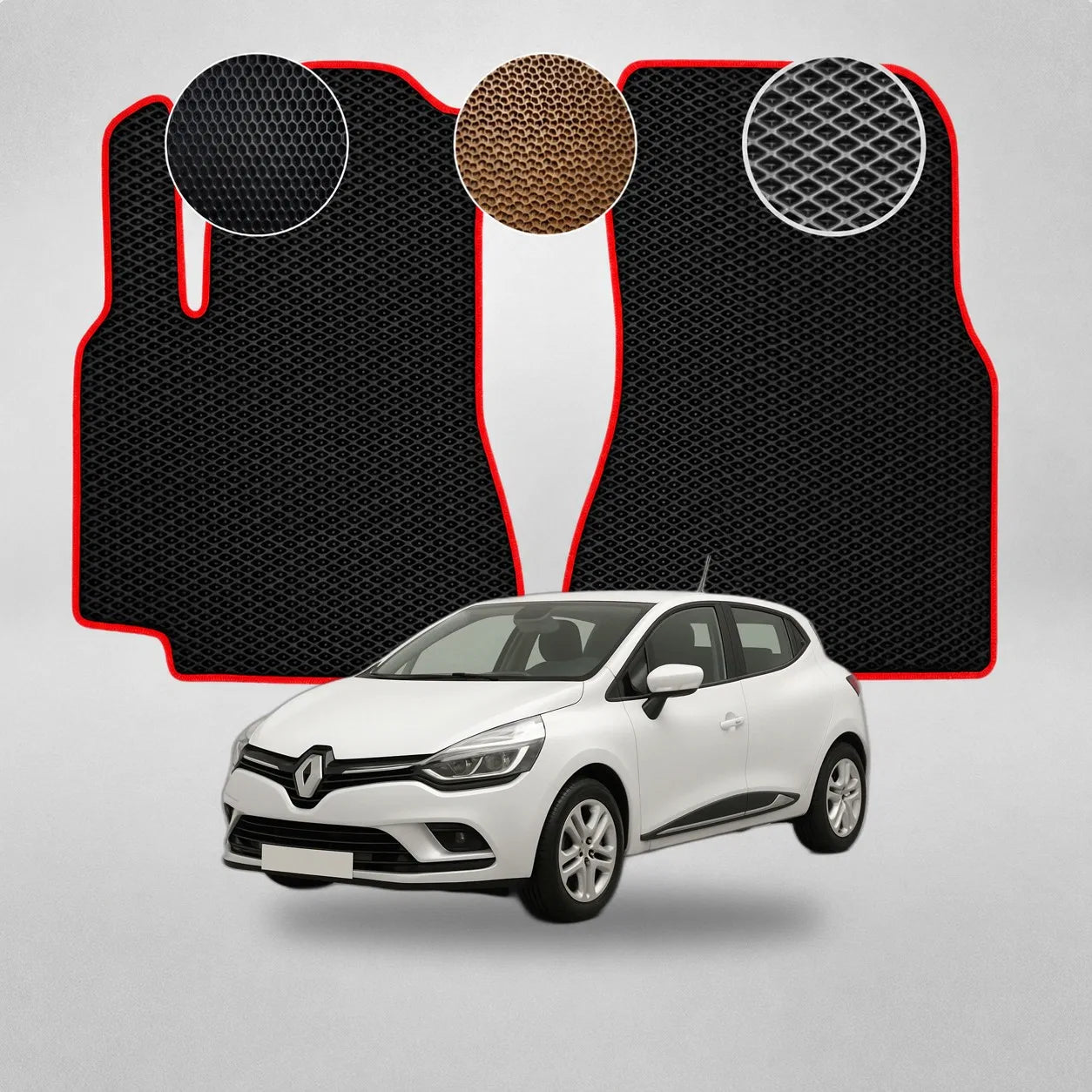 EVA Dywaniki do Renault Clio Hatchback (od 2019)