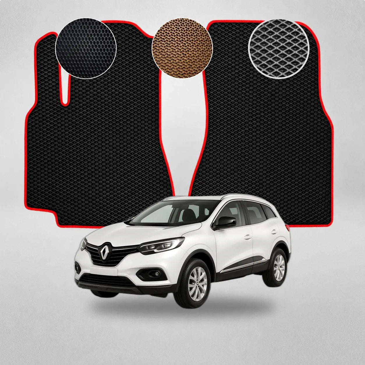 EVA Dywaniki do Renault Kadjar/01 Crossover (od 2019)