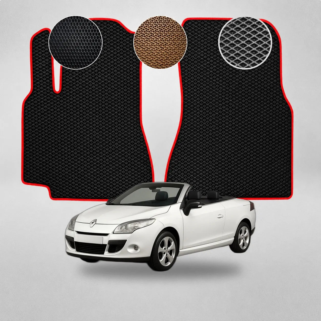 EVA Dywaniki do Renault Megane Kabriolet (od 2010 do 2012)