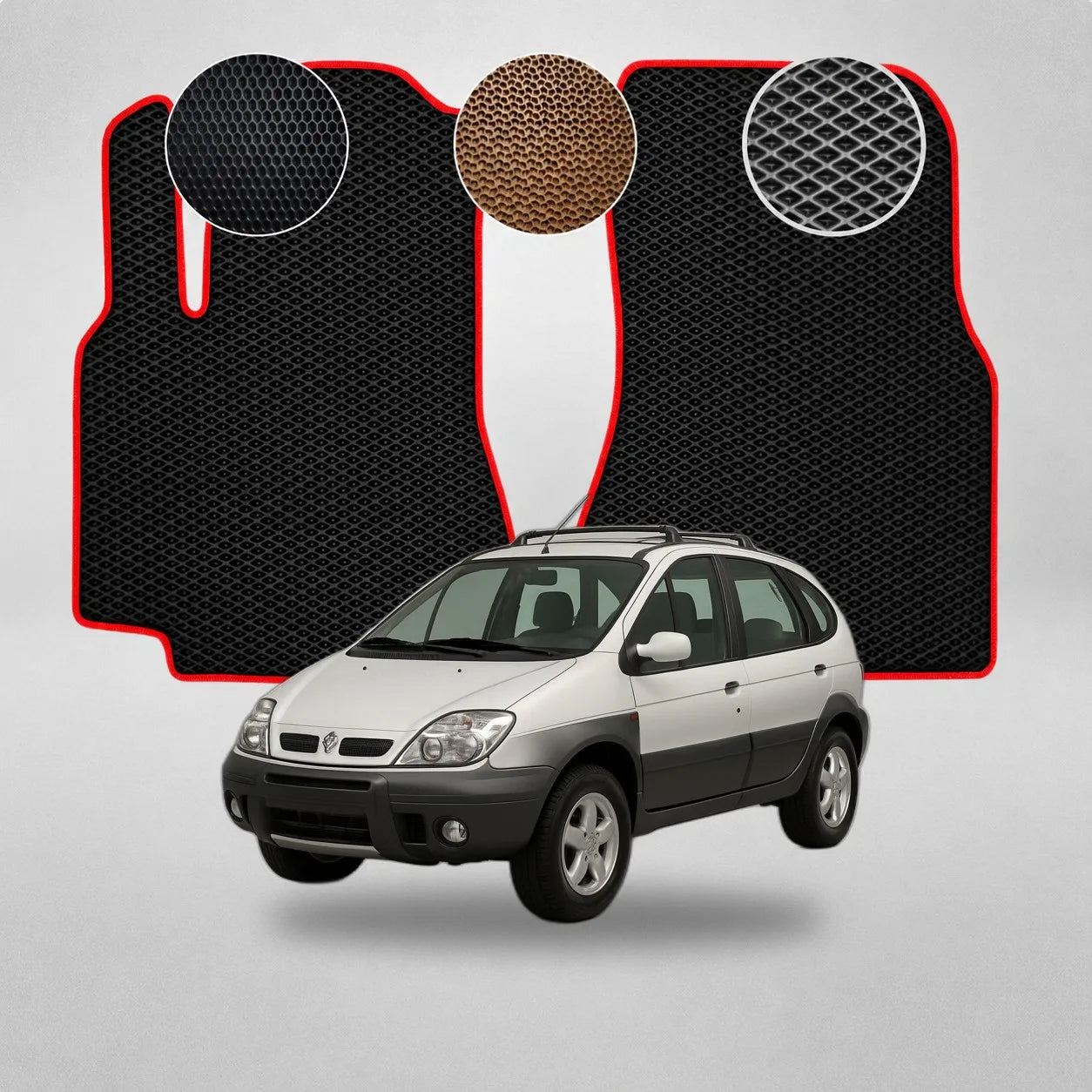 EVA Dywaniki do Renault Scenic RX4 Hatchback (od 2000 do 2003)