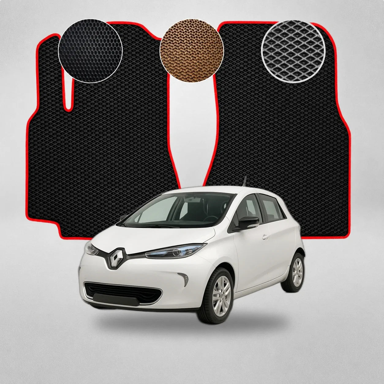 EVA Dywaniki do Renault ZOE Hatchback (od 2012 do 2018)