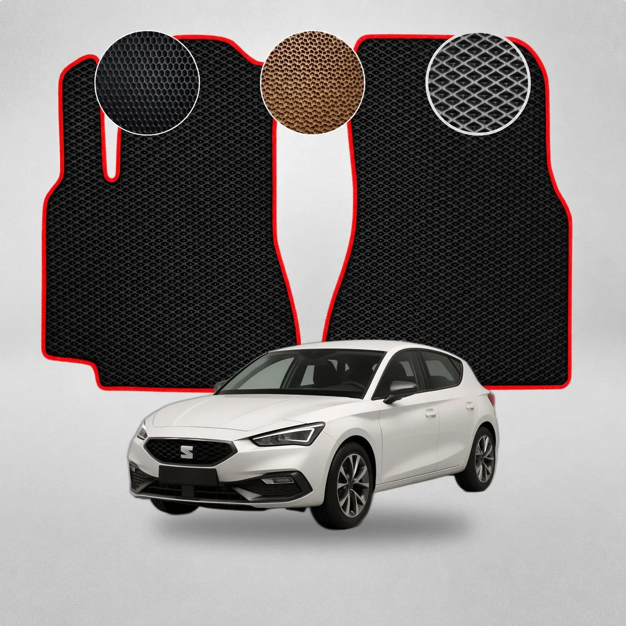EVA Dywaniki do Seat Leon e-TSI Hatchback (od 2021)