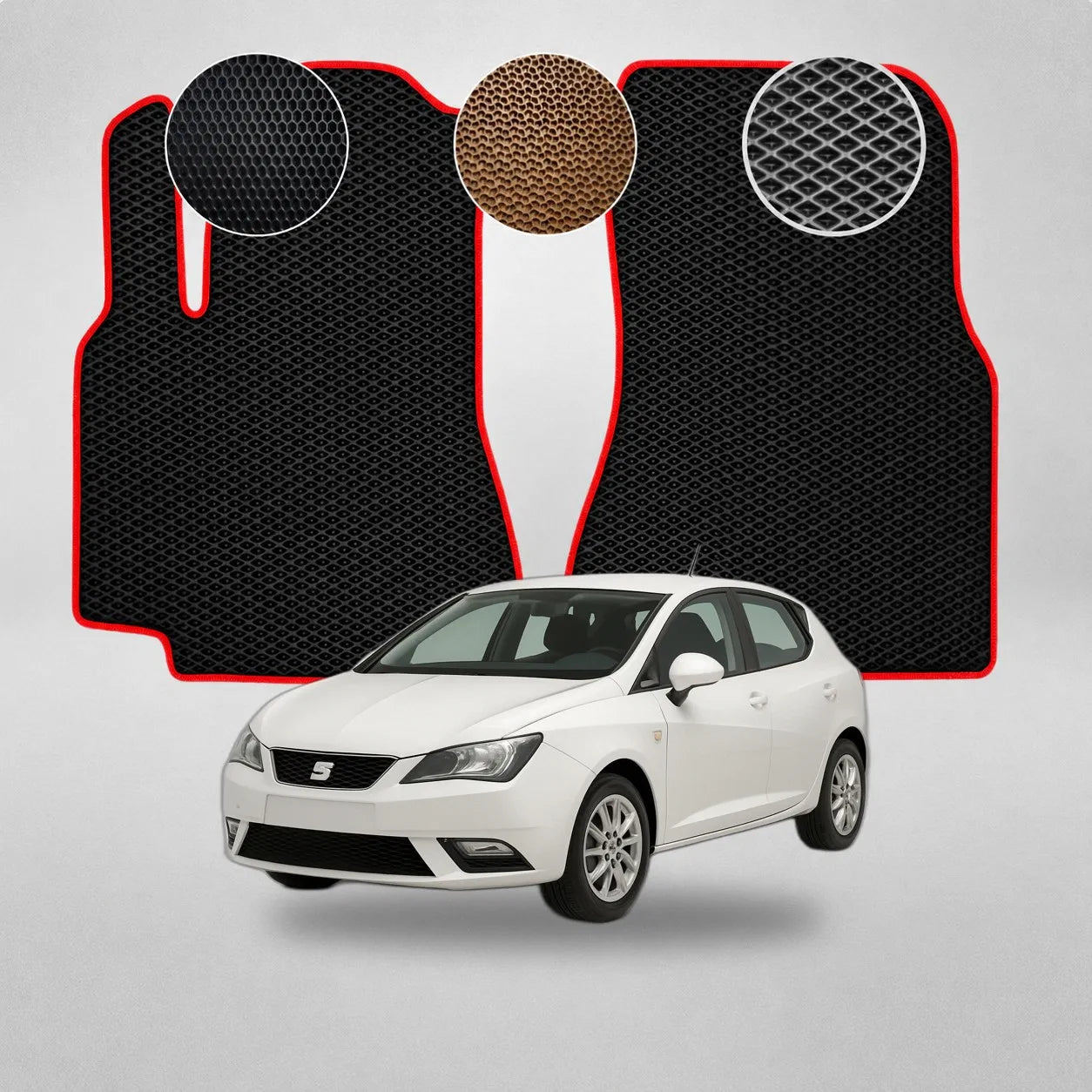 EVA Dywaniki do Seat Mili Hatchback (od 2011 do 2020)