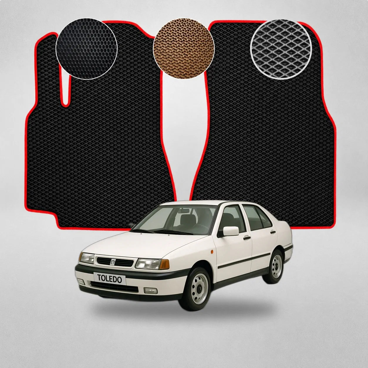 EVA Dywaniki do Seat Toledo Liftback (od 1991 do 1995)