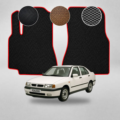 EVA Dywaniki do Seat Toledo Liftback (od 1991 do 1995)