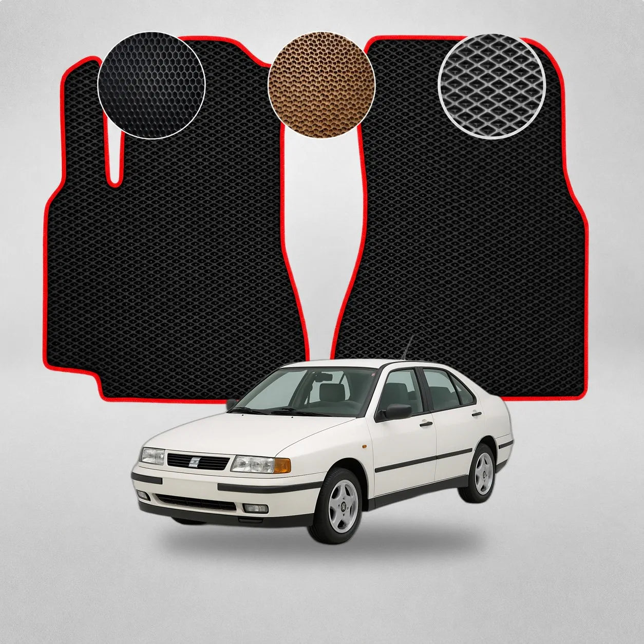 EVA Dywaniki do Seat Toledo Liftback (od 1995 do 1998)
