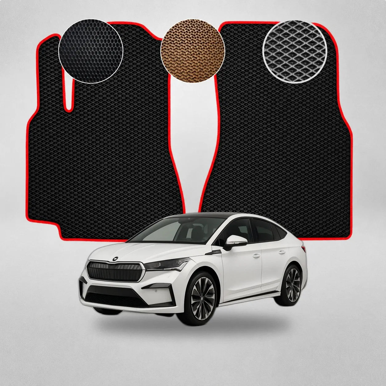 EVA Dywaniki do Skoda Enyag iV Coupe Coupe (od 2020)