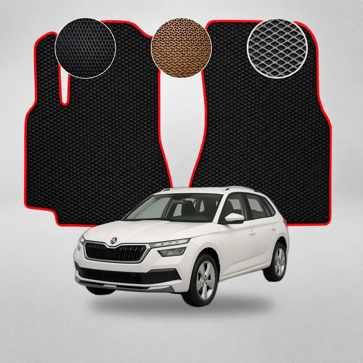 EVA Dywaniki do Skoda Kamig Crossover (od 2019)