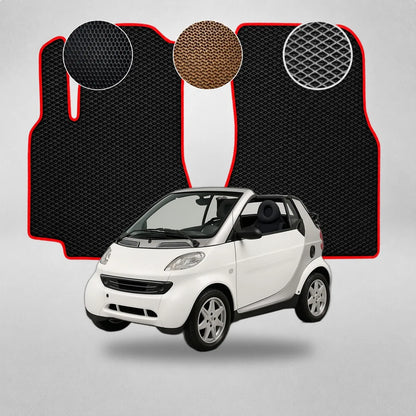 EVA Dywaniki do Smart Fortwo Kabriolet (od 1998 do 2007) [5801]