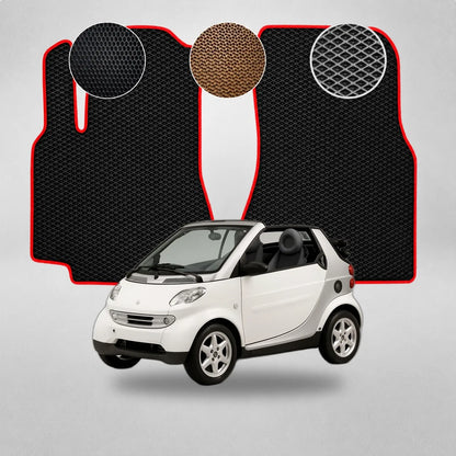 EVA Dywaniki do Smart Fortwo Kabriolet (od 1998 do 2007) [8808]