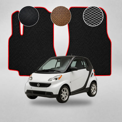 EVA Dywaniki do Smart Fortwo Hatchback (od 2014)