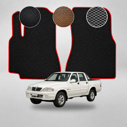EVA Dywaniki do SsangYong Musso Sports Pickup (od 2002 do 2005)