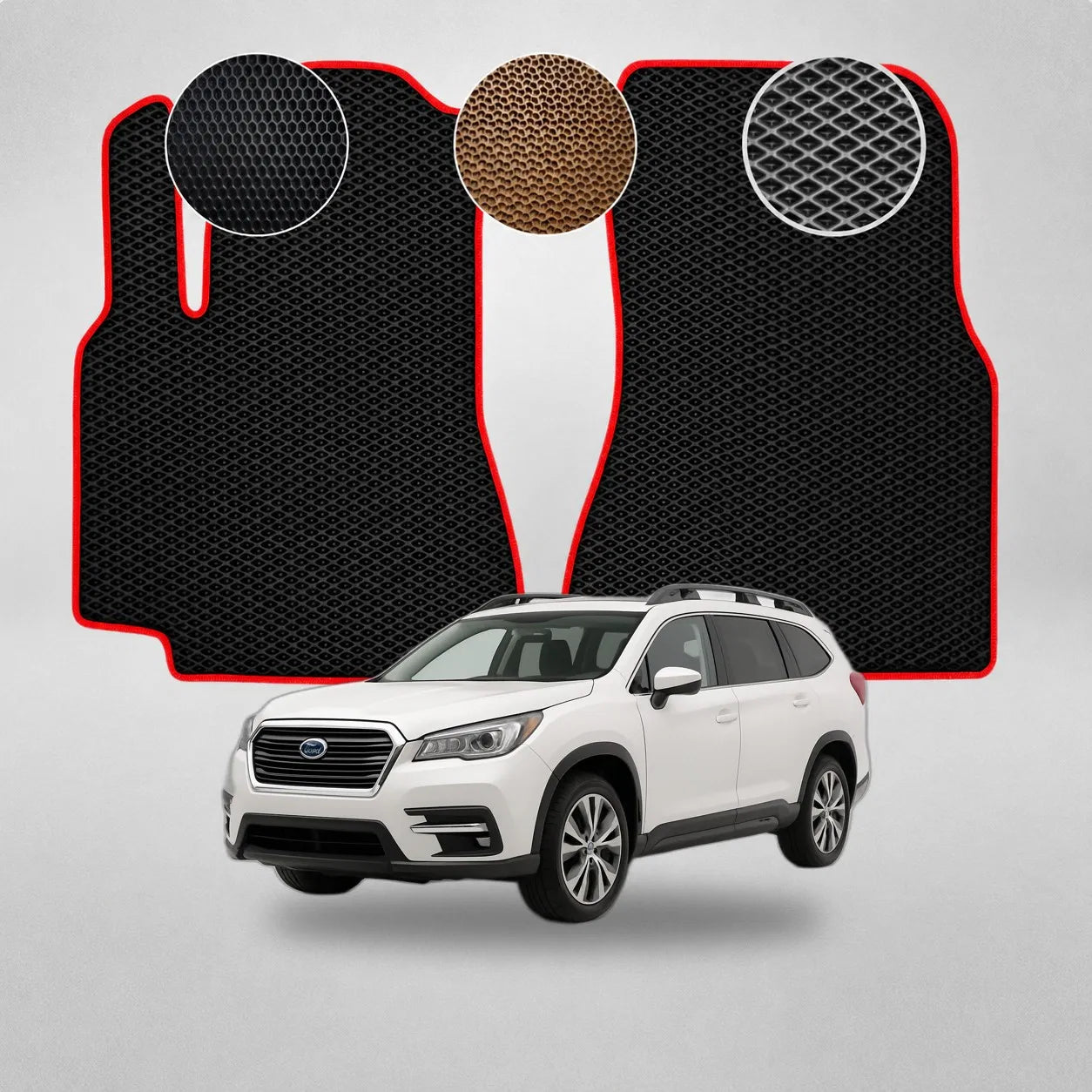EVA Dywaniki do Subaru Ascent/Evltis WM Crossover (od 2019)